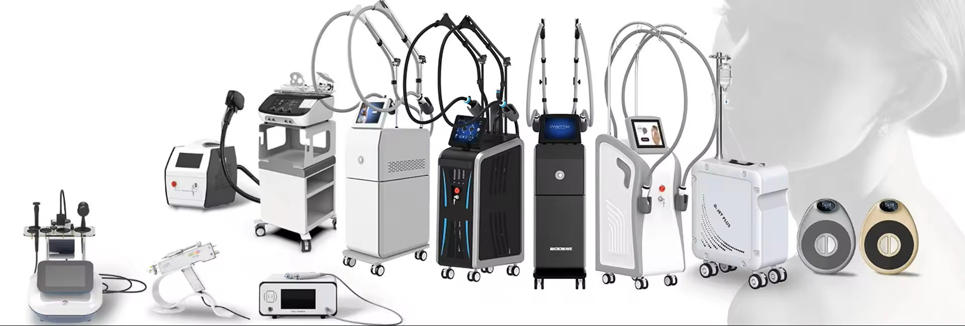 Professional beauty machine manufacturer