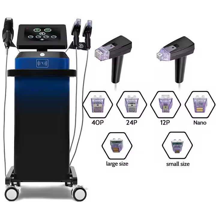 RF microneedle machine