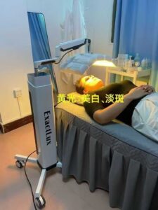yellow color of best professional led light therapy machine for estheticians