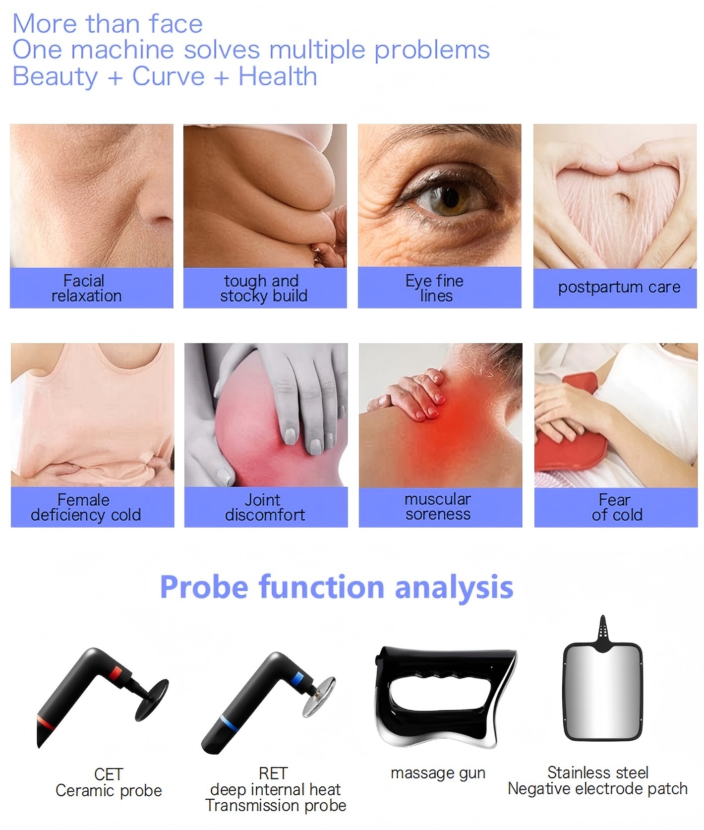 448K CET RET professionalism machines rf lifting - Image 4