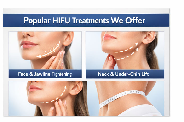 What Treatments a HIFU Machine Can Offer