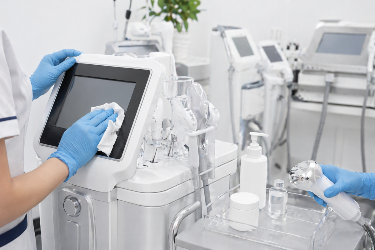 Beauty Machine Maintenance Best Practices