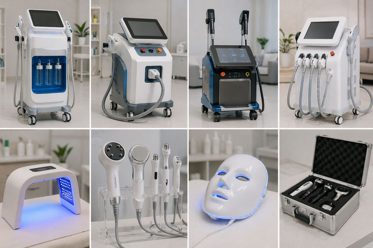 Common-types-of-beauty-machines-in-wholesale-markets