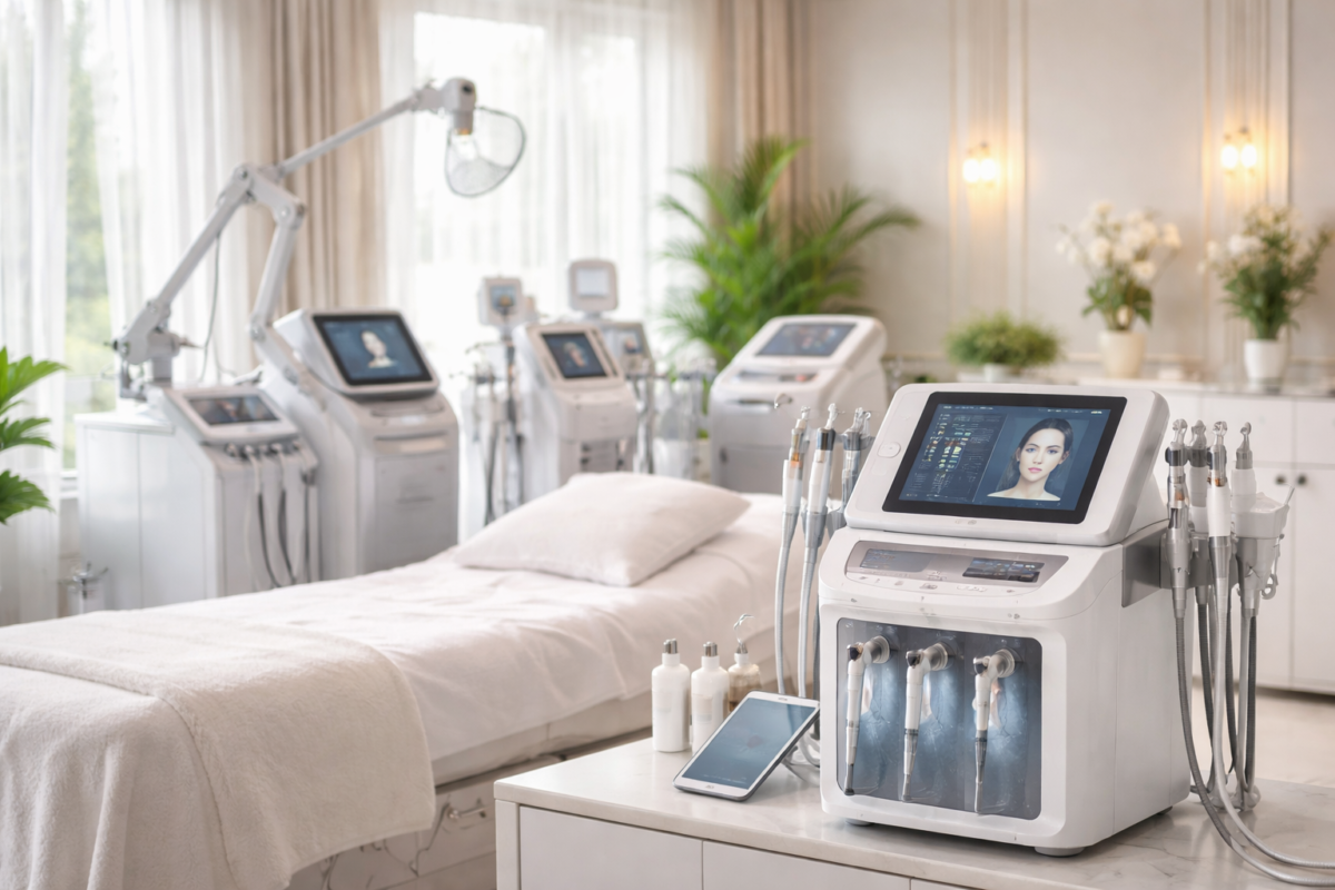How to Choose a Beauty Machine Manufacturer for Your Business