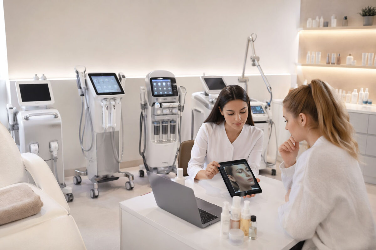 How to Choose Beauty Machines for a New Clinic