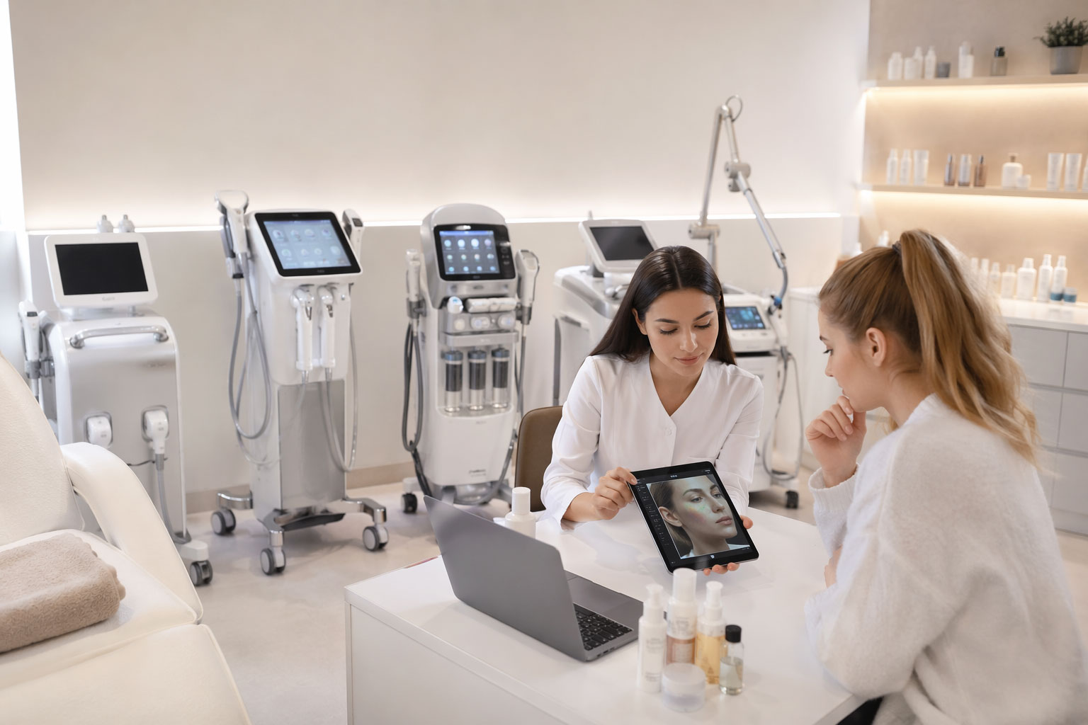 How to Choose Beauty Machines for a New Clinic