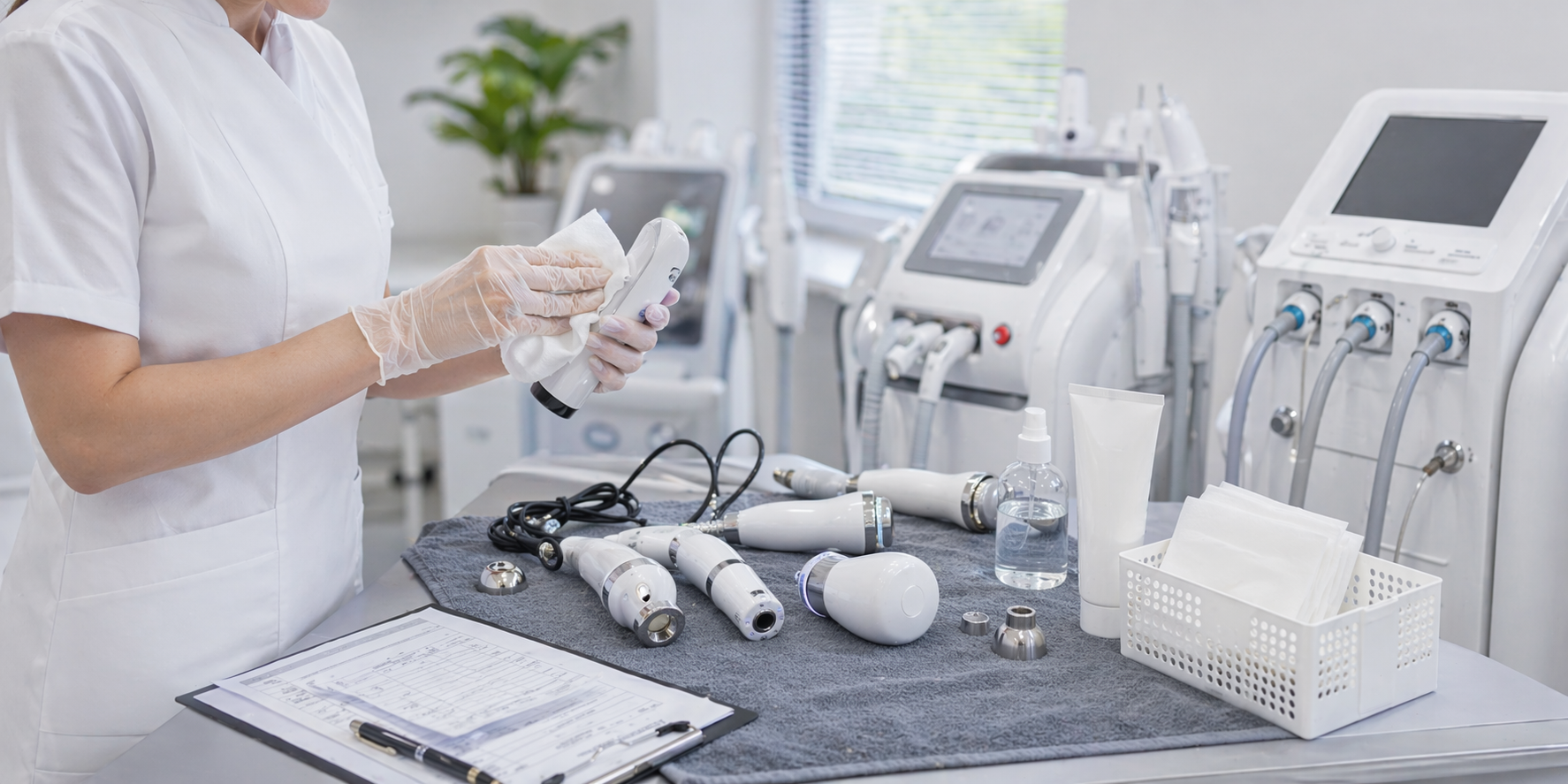 How to Take Care of Your RF Beauty Machine