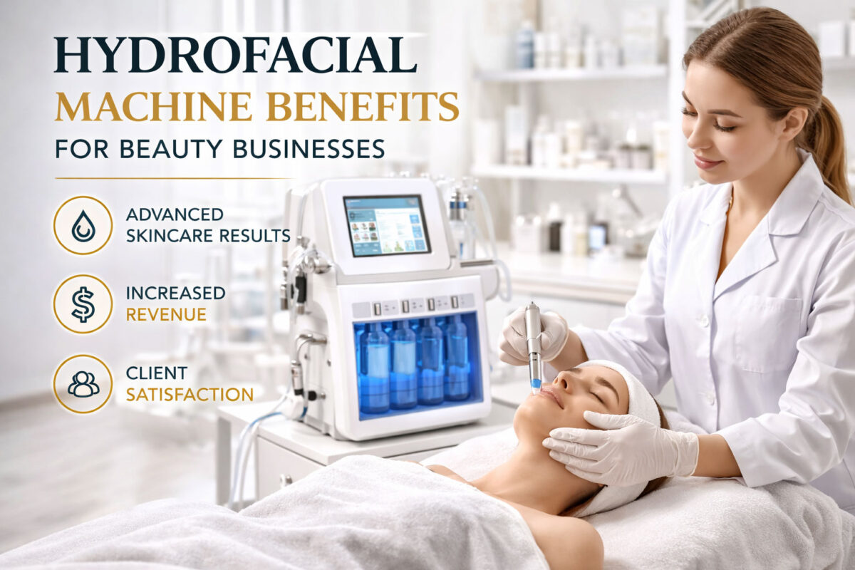 Was ist eine Hydrofacial-Maschine??