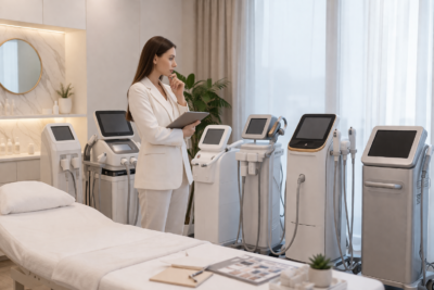 How to Choose a Beauty Machine Manufacturer for Your Business