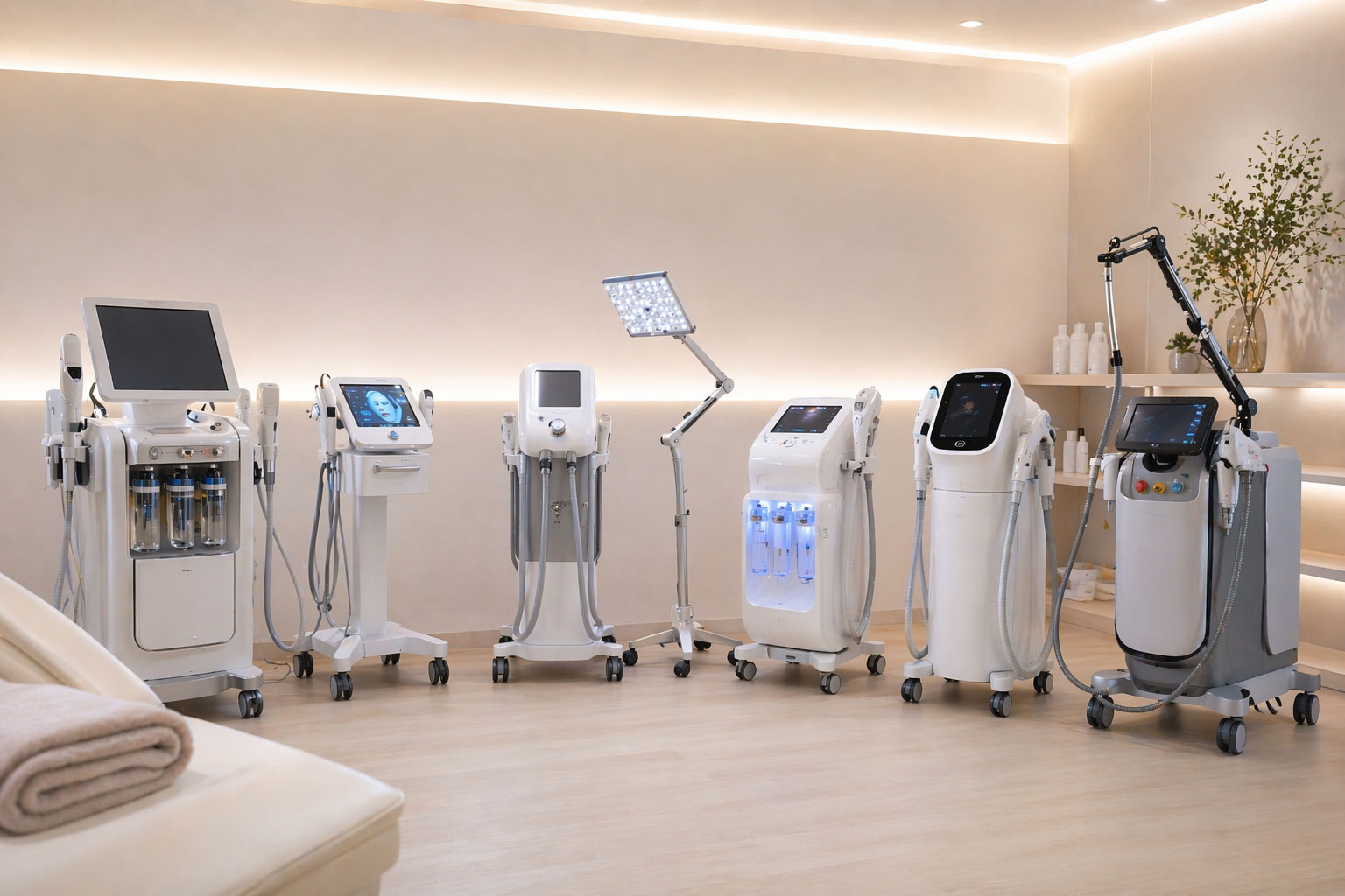 Which Beauty Machines Are Truly Essential for Most Startups