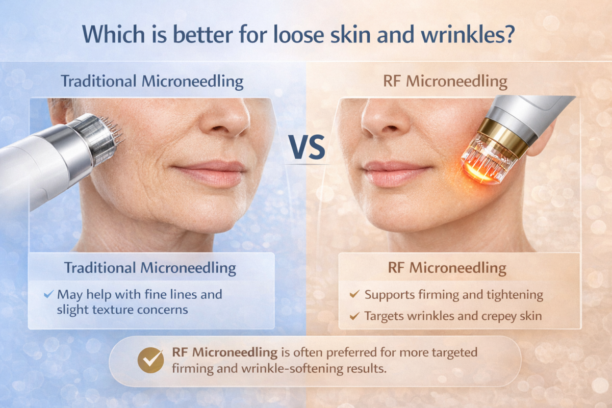 RF Microneedling vs Traditional Microneedling: Which is Better?